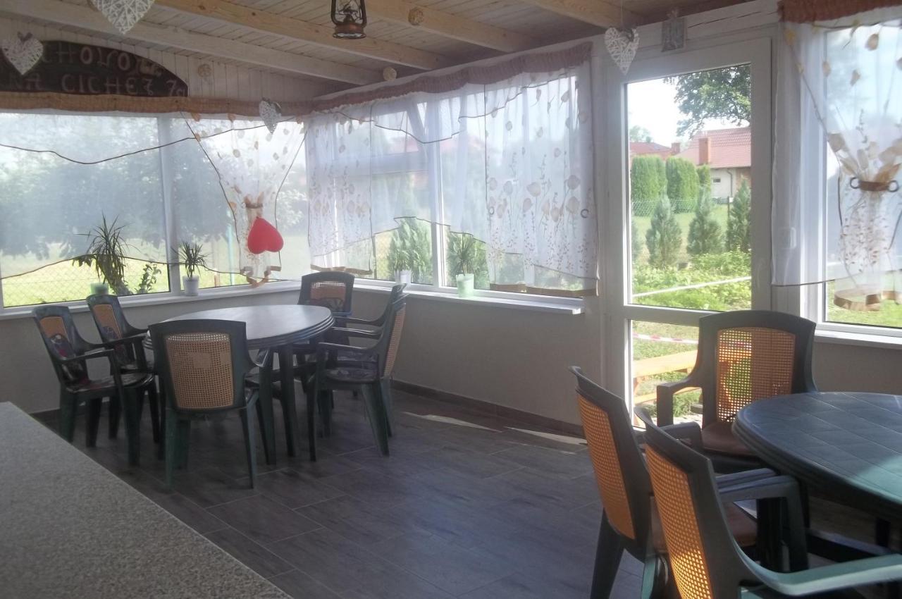 Noclegi Na Cichej - Losiowka Sztutowo Dış mekan fotoğraf