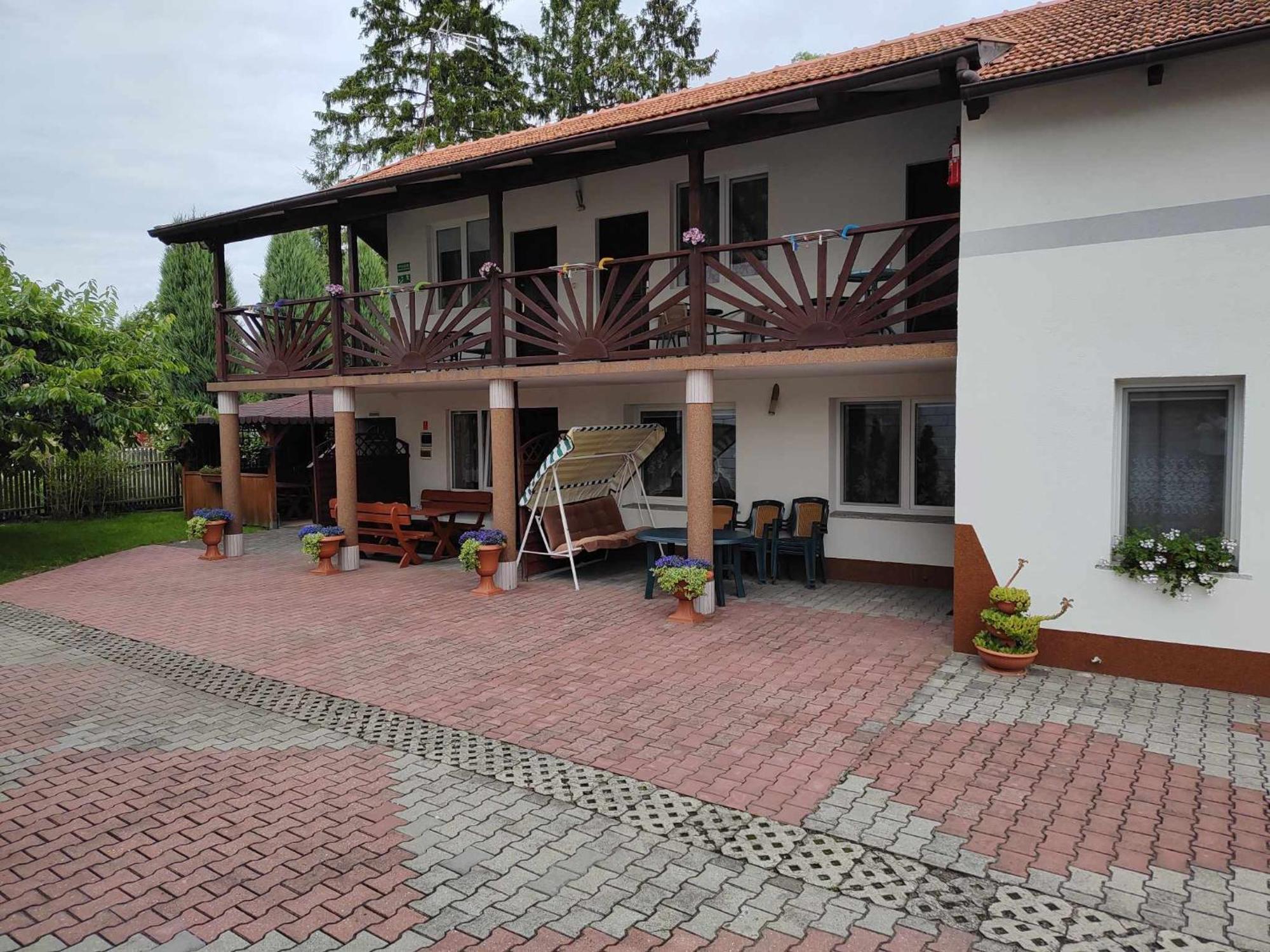 Noclegi Na Cichej - Losiowka Sztutowo Dış mekan fotoğraf