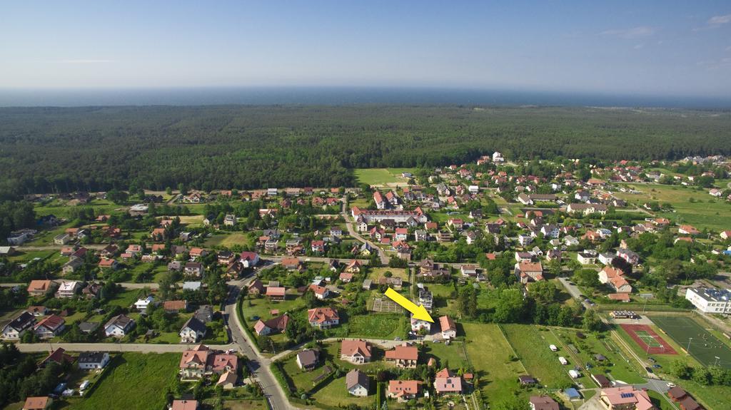 Noclegi Na Cichej - Losiowka Sztutowo Dış mekan fotoğraf