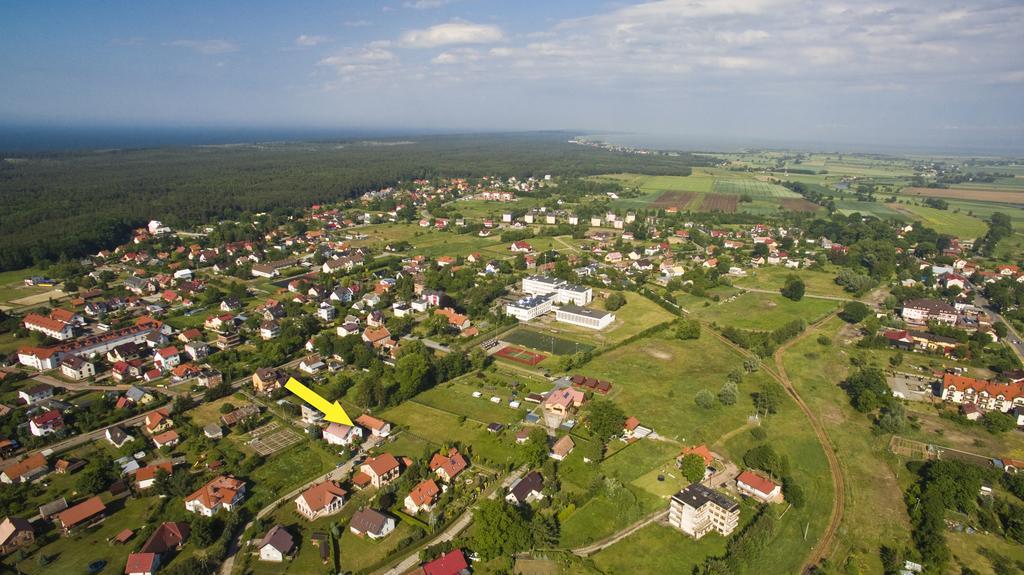 Noclegi Na Cichej - Losiowka Sztutowo Dış mekan fotoğraf