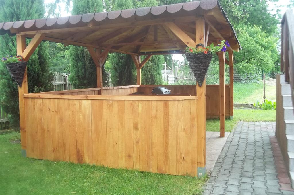 Noclegi Na Cichej - Losiowka Sztutowo Dış mekan fotoğraf
